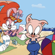 Buster, Babs, Hamilton, and Dizzy.